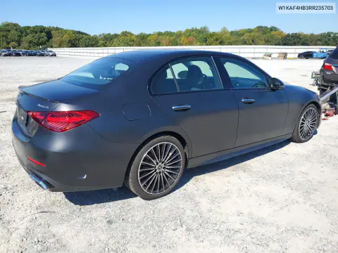 2024 Mercedes-Benz C 300 4Matic VIN W1KAF4HB3RR235703 фото 3