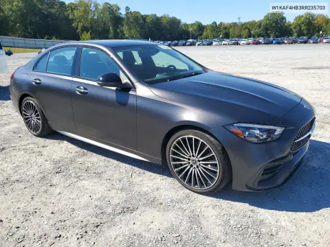 2024 Mercedes-Benz C 300 4Matic VIN W1KAF4HB3RR235703 фото 4