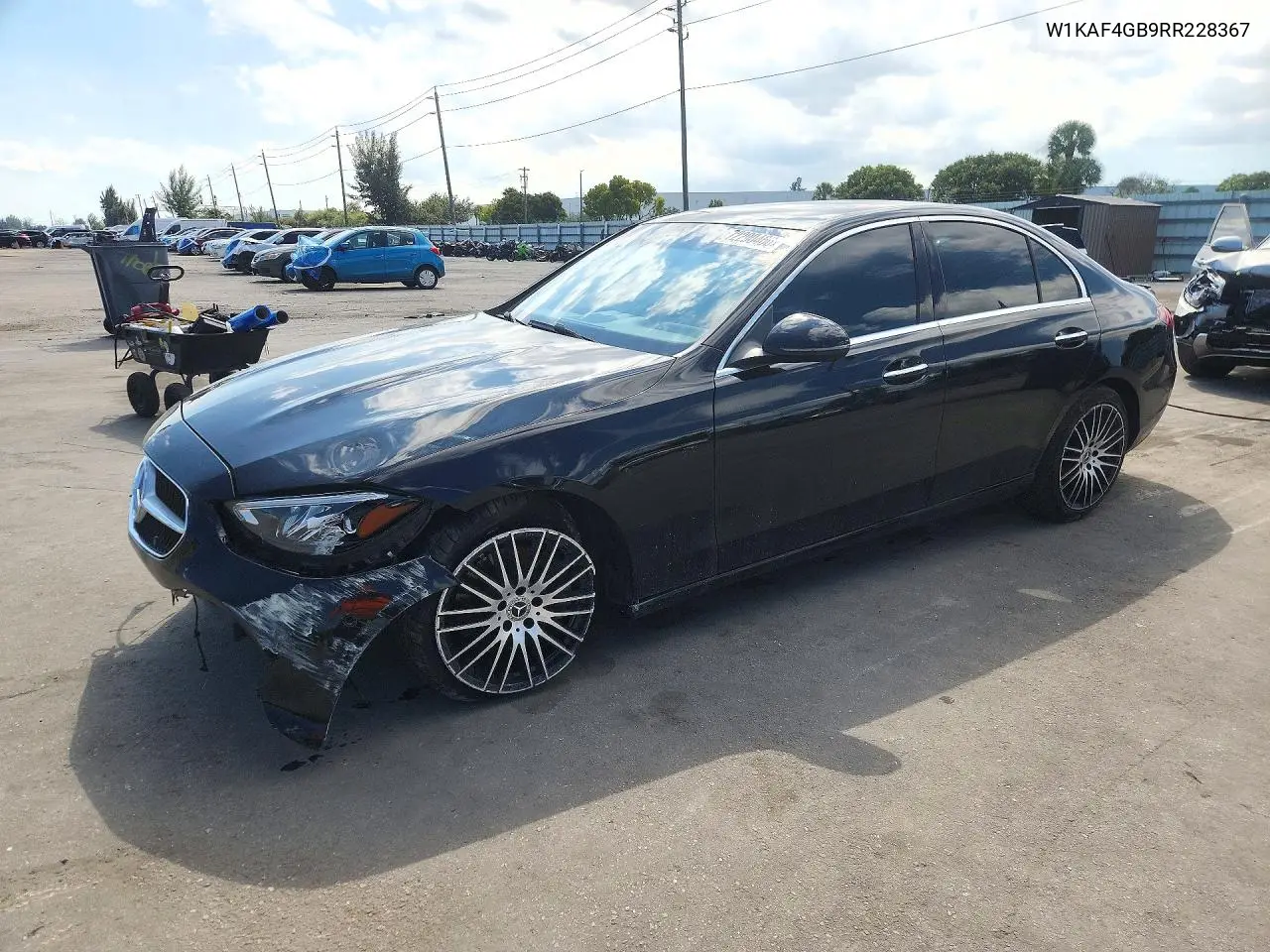 2024 Mercedes-Benz C 300 VIN W1KAF4GB9RR228367 фото 1