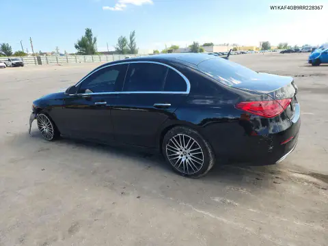 2024 Mercedes-Benz C 300 VIN W1KAF4GB9RR228367 фото 2