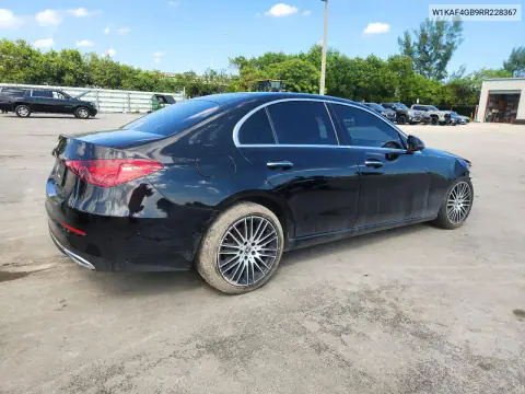 2024 Mercedes-Benz C 300 VIN W1KAF4GB9RR228367 фото 3
