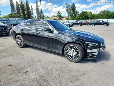 2024 Mercedes-Benz C 300 VIN W1KAF4GB9RR228367 фото 4