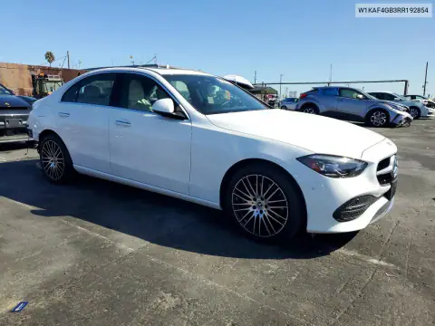 2024 Mercedes-Benz C 300 VIN W1KAF4GB3RR192854 фото 4