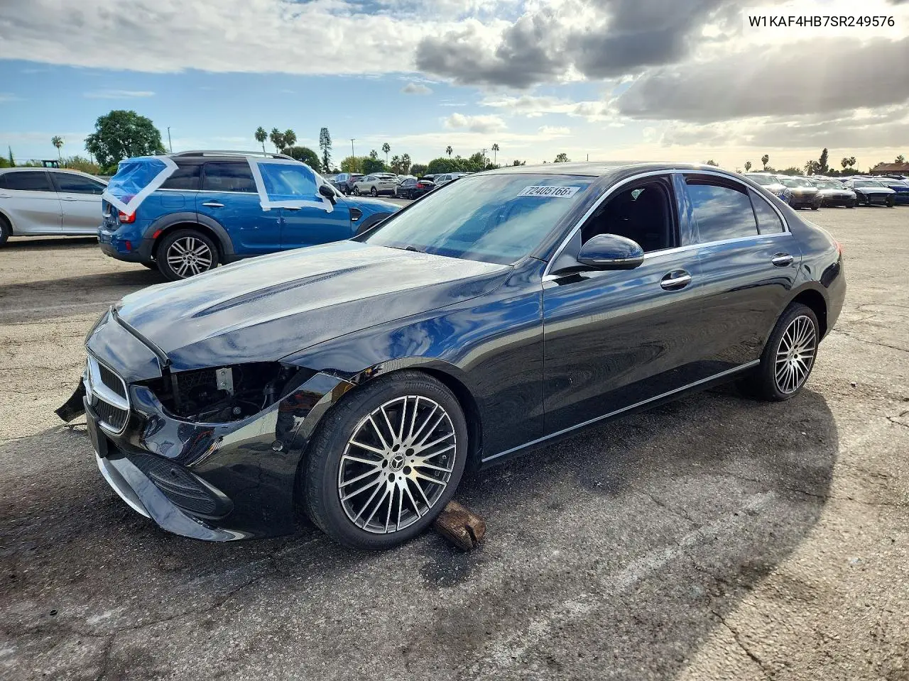 2025 Mercedes-Benz C 300 4Matic VIN W1KAF4HB7SR249576 фото 1