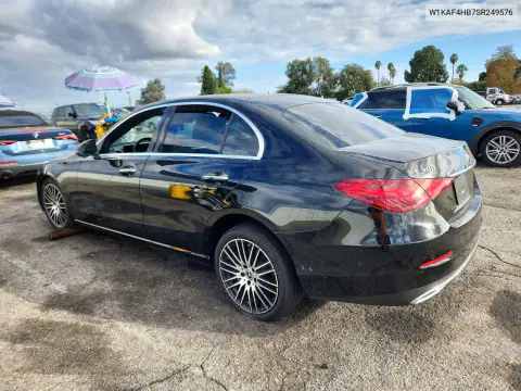 2025 Mercedes-Benz C 300 4Matic VIN W1KAF4HB7SR249576 фото 2