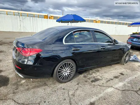 2025 Mercedes-Benz C 300 4Matic VIN W1KAF4HB7SR249576 фото 3