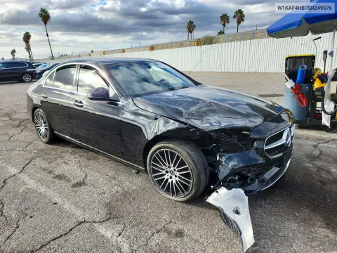 2025 Mercedes-Benz C 300 4Matic VIN W1KAF4HB7SR249576 фото 4
