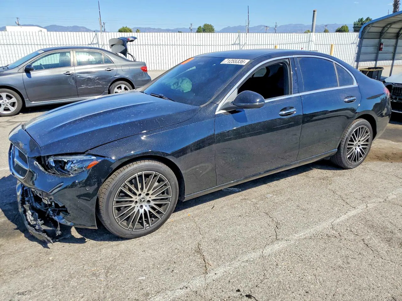 2026 Mercedes-Benz C 300 VIN W1KAF4GB7TR341550 фото 1