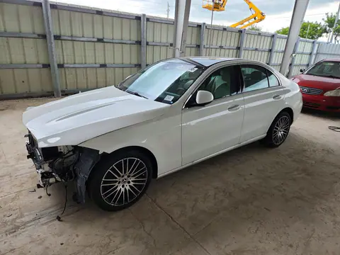 W1KAF4GBXTR318781 — 2026 Mercedes C-Klasse, Передняя часть, фото до ремонта