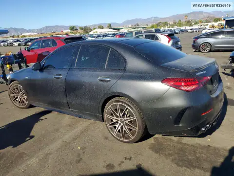 2026 Mercedes-Benz C 43 Amg VIN W1KAF8HB5TR336949 фото 2