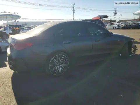 2026 Mercedes-Benz C 43 Amg VIN W1KAF8HB5TR336949 фото 3