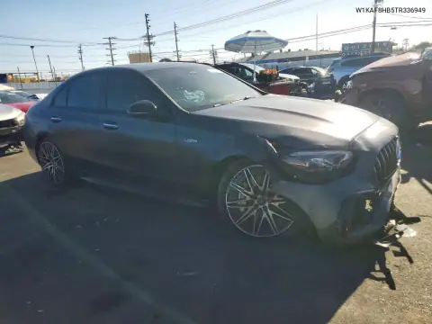 2026 Mercedes-Benz C 43 Amg VIN W1KAF8HB5TR336949 фото 4