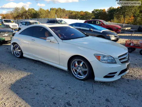2012 Mercedes-Benz Cl 550 4Matic VIN WDDEJ9EB7CA030148 фото 4