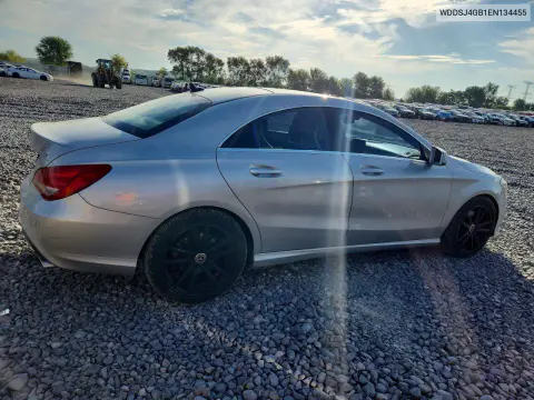 2014 Mercedes-Benz Cla 250 4Matic VIN WDDSJ4GB1EN134455 фото 3