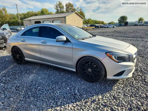 2014 Mercedes-Benz Cla 250 4Matic VIN WDDSJ4GB1EN134455 фото 4