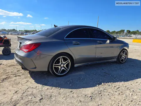 2014 Mercedes-Benz Cla 250 4Matic VIN WDDSJ4GB7EN117207 фото 3