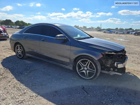 2014 Mercedes-Benz Cla 250 4Matic VIN WDDSJ4GB7EN117207 фото 4