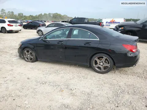2014 Mercedes-Benz Cla 250 VIN WDDSJ4EB9EN039418 фото 2