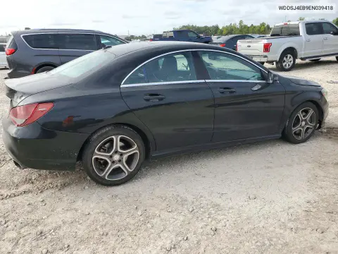 2014 Mercedes-Benz Cla 250 VIN WDDSJ4EB9EN039418 фото 3
