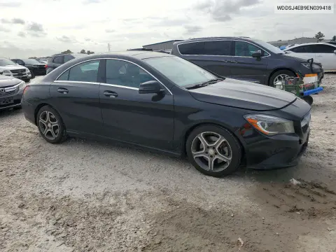 2014 Mercedes-Benz Cla 250 VIN WDDSJ4EB9EN039418 фото 4