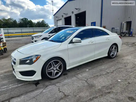 WDDSJ4EBXEN044837 — 2014 Mercedes CLA-Klasse, Передняя часть, фото до ремонта
