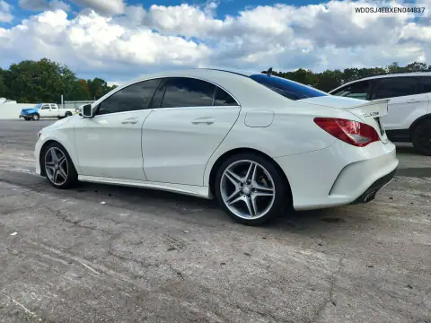 2014 Mercedes-Benz Cla 250 VIN WDDSJ4EBXEN044837 фото 2
