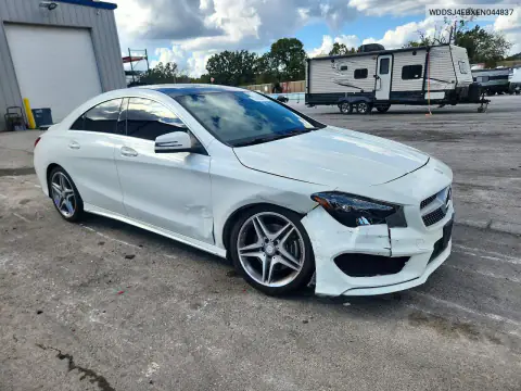 2014 Mercedes-Benz Cla 250 VIN WDDSJ4EBXEN044837 фото 4