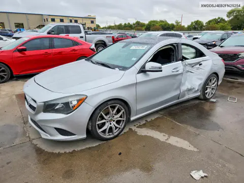 WDDSJ4EB2FN252549 — 2015 Mercedes CLA-Klasse, Сторона, фото до ремонта
