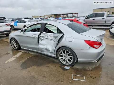 2015 Mercedes-Benz Cla 250 VIN WDDSJ4EB2FN252549 фото 2