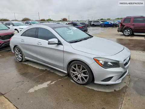2015 Mercedes-Benz Cla 250 VIN WDDSJ4EB2FN252549 фото 4
