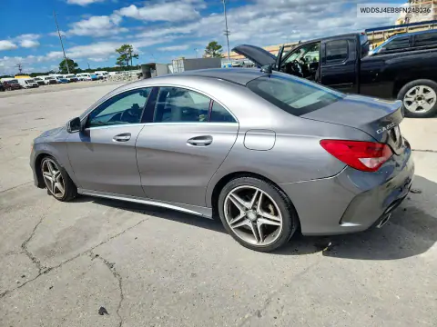 2015 Mercedes-Benz Cla 250 VIN WDDSJ4EB8FN248036 фото 2