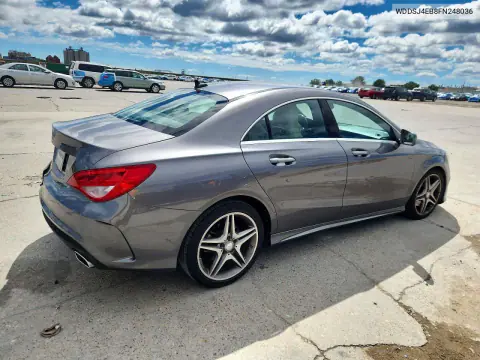 2015 Mercedes-Benz Cla 250 VIN WDDSJ4EB8FN248036 фото 3