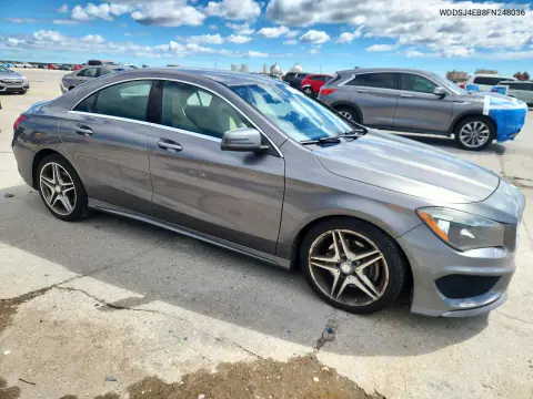 2015 Mercedes-Benz Cla 250 VIN WDDSJ4EB8FN248036 фото 4