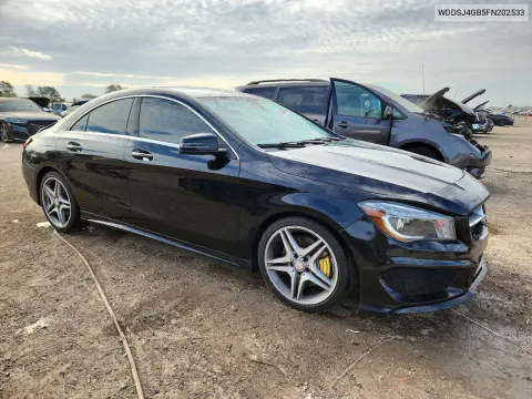 2015 Mercedes-Benz Cla 250 4Matic VIN WDDSJ4GB5FN202533 фото 4