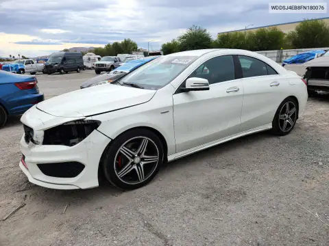 2015 Mercedes-Benz Cla 250 VIN WDDSJ4EB8FN180076 фото 1