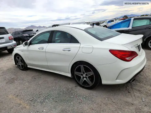 2015 Mercedes-Benz Cla 250 VIN WDDSJ4EB8FN180076 фото 2