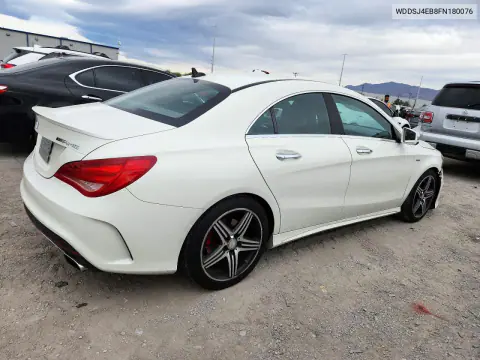 2015 Mercedes-Benz Cla 250 VIN WDDSJ4EB8FN180076 фото 3