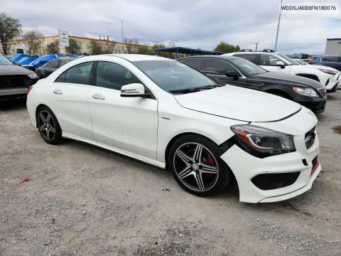 2015 Mercedes-Benz Cla 250 VIN WDDSJ4EB8FN180076 фото 4