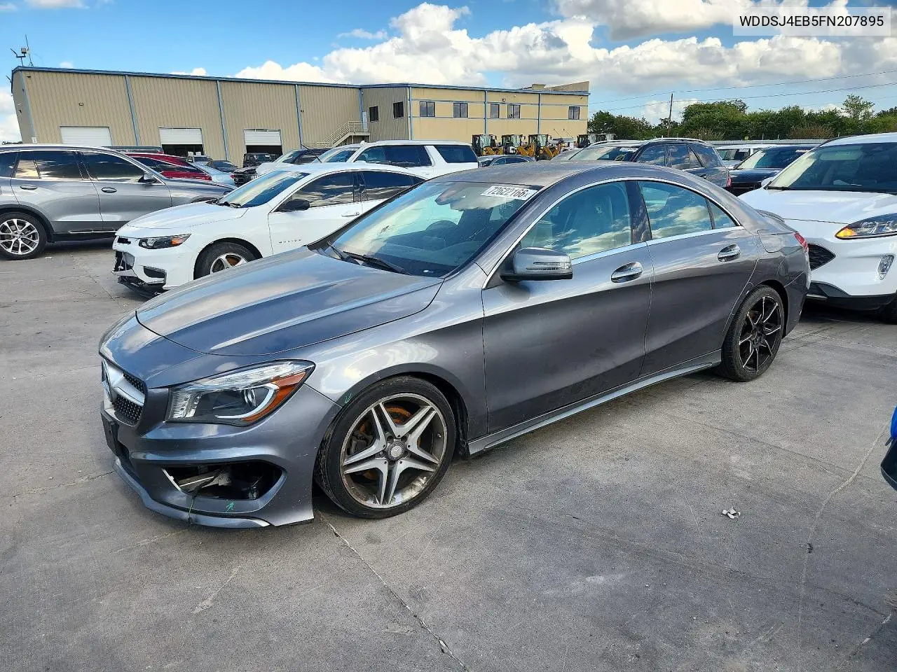 2015 Mercedes-Benz Cla 250 VIN WDDSJ4EB5FN207895 фото 1