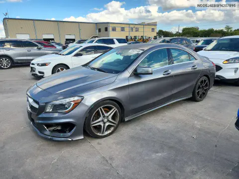 WDDSJ4EB5FN207895 — 2015 Mercedes CLA-Klasse, Сторона, фото до ремонта