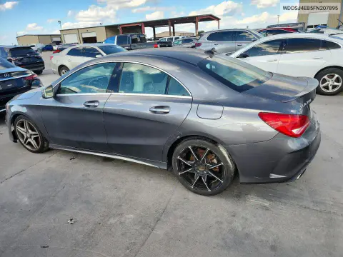 2015 Mercedes-Benz Cla 250 VIN WDDSJ4EB5FN207895 фото 2