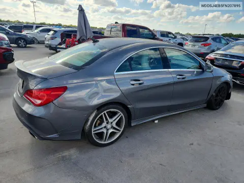2015 Mercedes-Benz Cla 250 VIN WDDSJ4EB5FN207895 фото 3