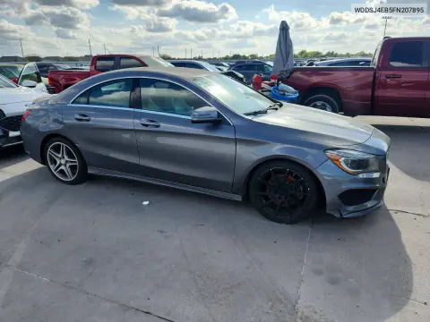 2015 Mercedes-Benz Cla 250 VIN WDDSJ4EB5FN207895 фото 4