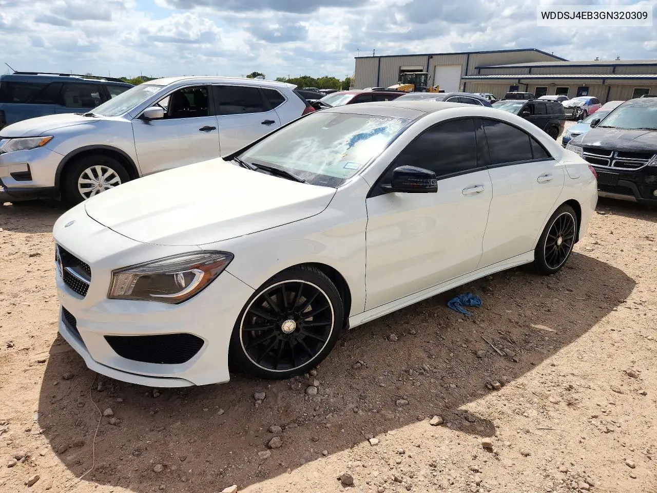 2016 Mercedes-Benz Cla 250 VIN WDDSJ4EB3GN320309 фото 1