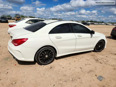 2016 Mercedes-Benz Cla 250 VIN WDDSJ4EB3GN320309 фото 3
