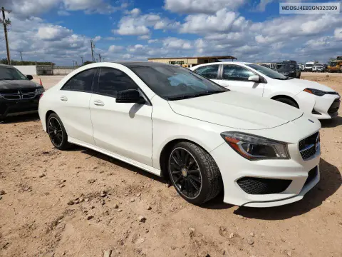 2016 Mercedes-Benz Cla 250 VIN WDDSJ4EB3GN320309 фото 4