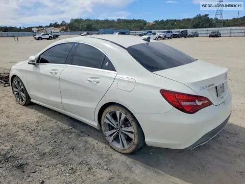 2018 Mercedes-Benz Cla 250 4Matic VIN WDDSJ4GB9JN583019 фото 2