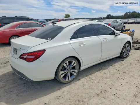 2018 Mercedes-Benz Cla 250 4Matic VIN WDDSJ4GB9JN583019 фото 3