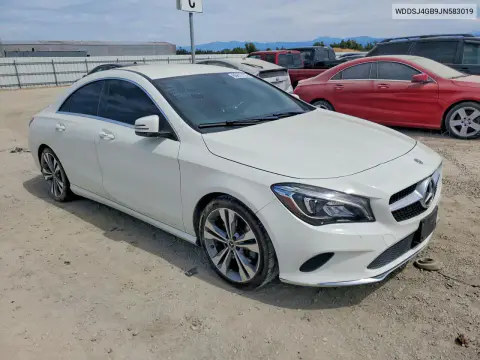 2018 Mercedes-Benz Cla 250 4Matic VIN WDDSJ4GB9JN583019 фото 4