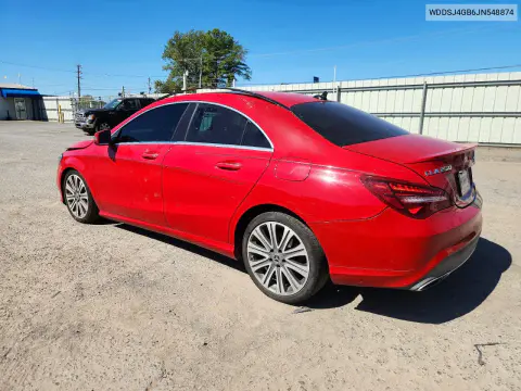 2018 Mercedes-Benz Cla 250 4Matic VIN WDDSJ4GB6JN548874 фото 2